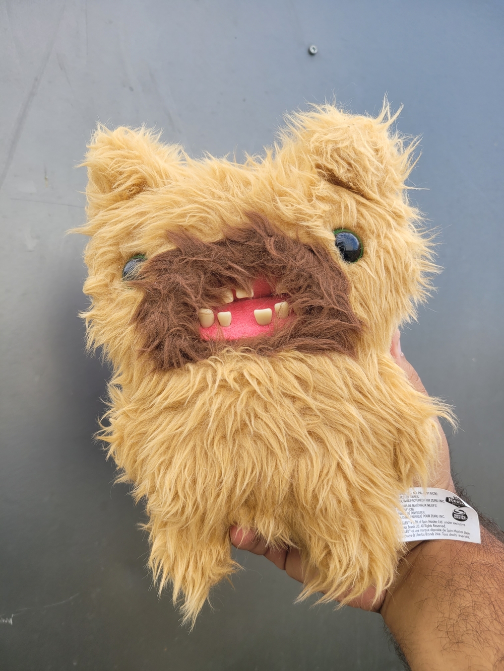 ZURU Fuggler Hairy Fuggs Edition "Screech" plush monster